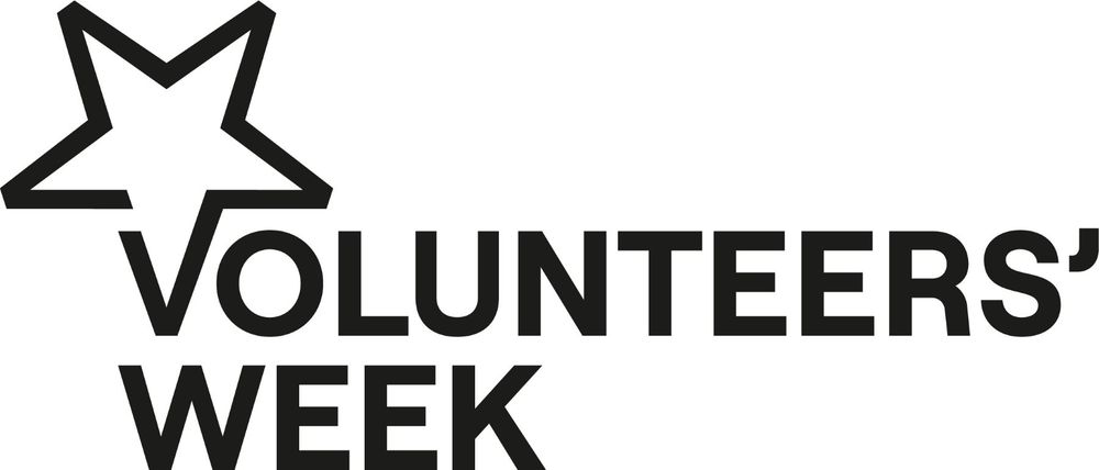 Volunteers' Week logo.