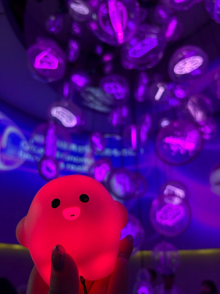 循環型社会という難しいテーマをちっちゃい子でも分かるようにしててすごいなって思った、あとサーキュラーちゃんかわいい