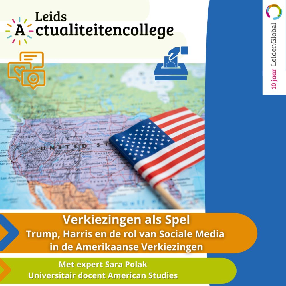 Het Leids Actualiteitencollege #4: Verkiezingen als Spel