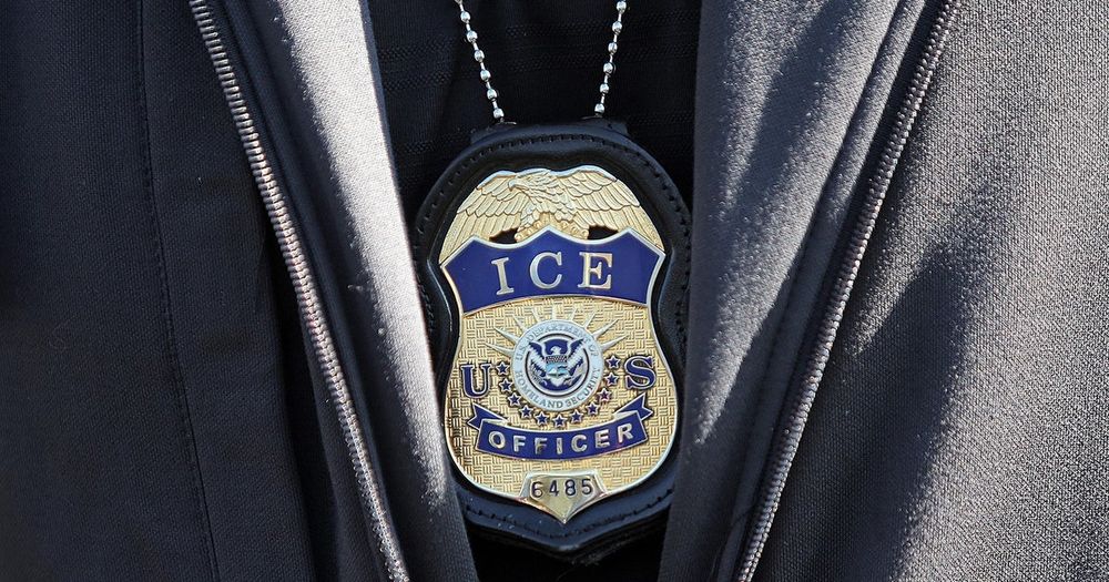 A Dallas man was arrested for allegedly approaching an ICE facility and claiming he had a bomb, a senior Homeland Security official tells CBS News.