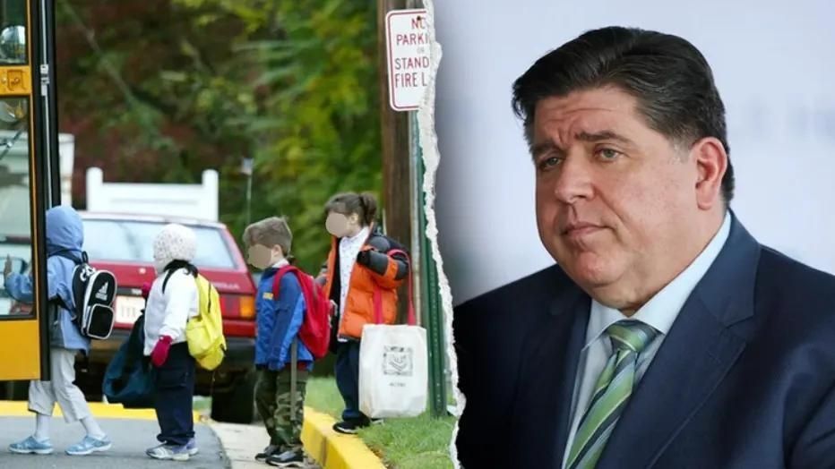 CHICAGO - Parents in Illinois are enraged about a new law signed by Democratic Gov. J.B. Pritzker extending student financial aid eligibility to illegal al