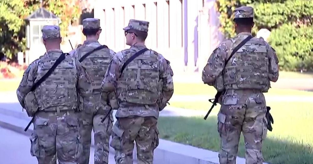 President Trump on Tuesday claimed, "I have the right to do anything I want" as Chicago waits to see if he will follow through with his threat to send National Guard troops to Chicago.