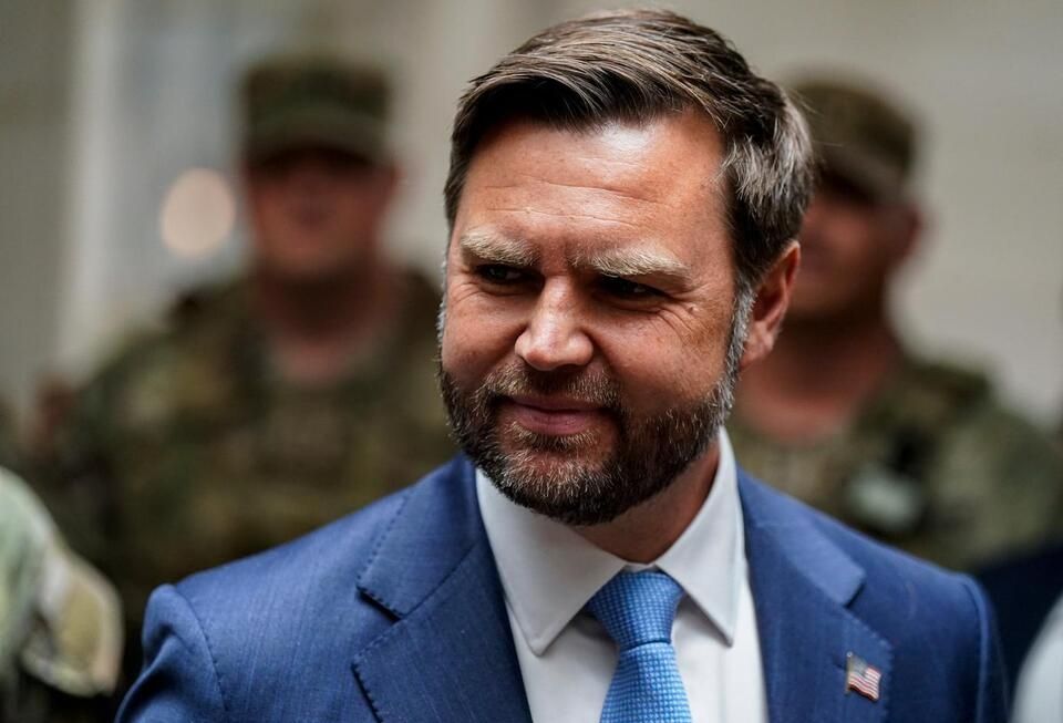 Vice President JD Vance has been mocked for claiming World War 2 ended with “some kind of negotiation.” Vance made the slip while speaking with Kristen Wel