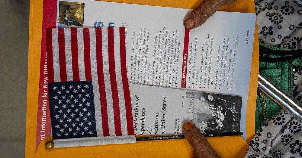 The Trump administration is reinstating a long-dormant practice of conducting "neighborhood checks" to vet immigrants applying for U.S. citizenship.