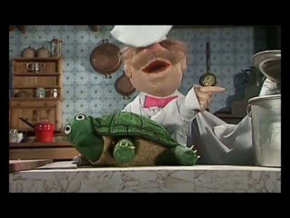 Der dänische Koch - Schildkrötensuppe