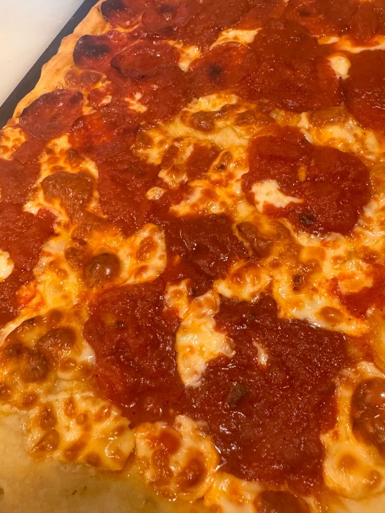 Grandma pizza 