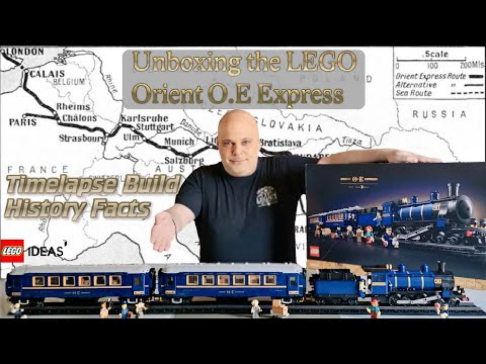 Unboxing & Review: Lego Orient Express