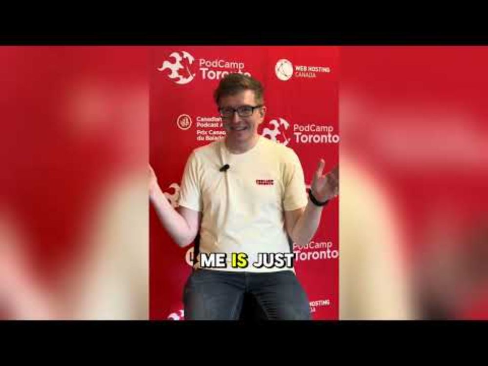 Inside PodCamp Toronto with John Leschinski 🎙️ | Podcasting in 2025