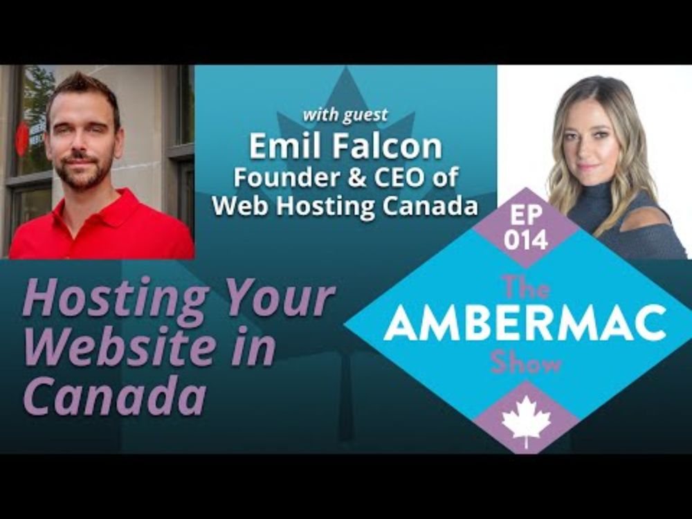 Hosting Your Website in Canada with WHC: The AmberMac Show Ep 014