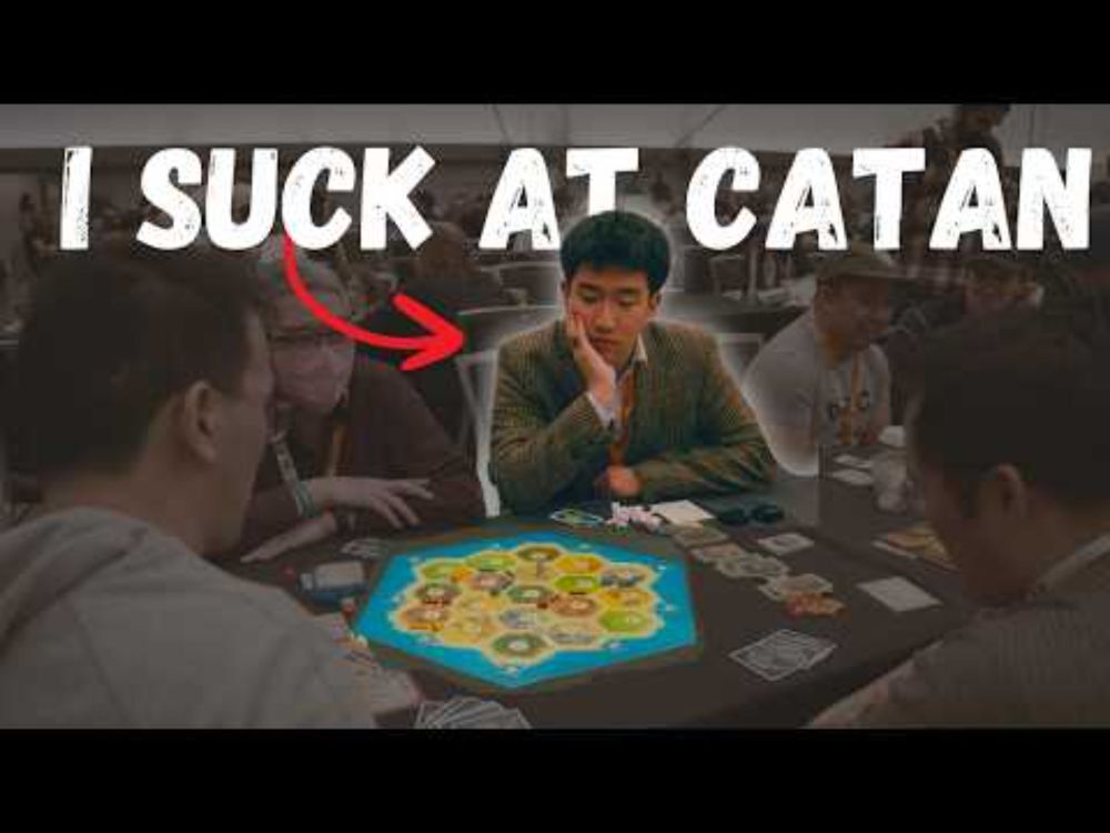 Can a Terrible Catan Player Win a National Tournament?