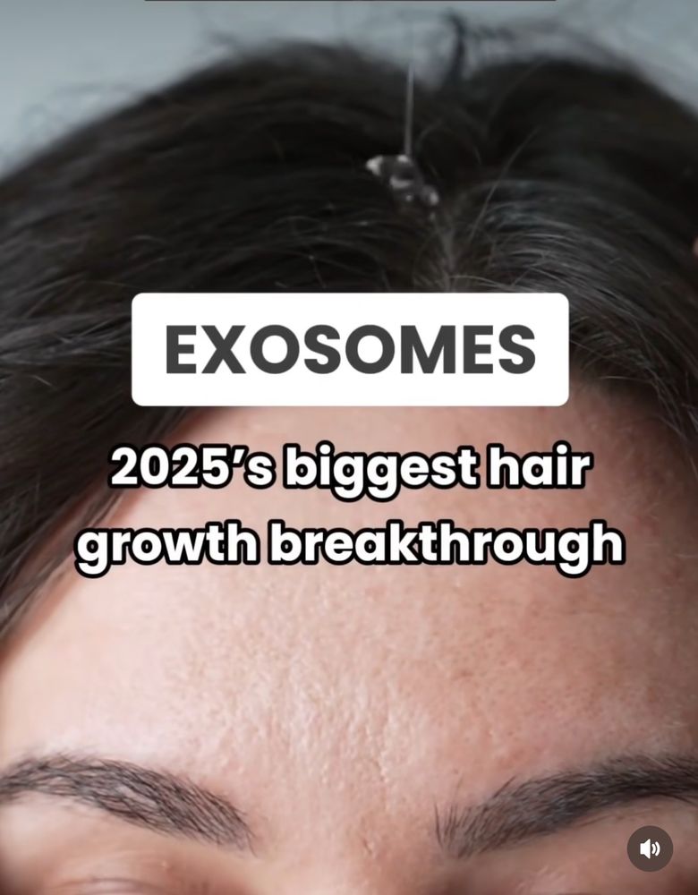 Advertisement: exosomes 2025's biggest hair growth breakthrough 