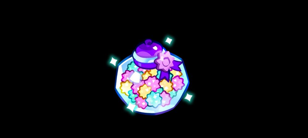 [-A bright, shiny glow fills the area, seems like the jellies are more than just food-]