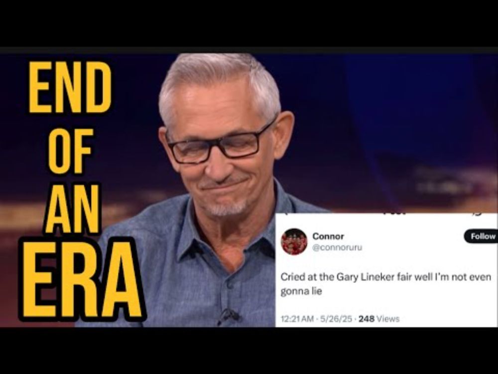 Punished for Gaza support, emotional Gary Lineker leaves BBC; fans in tears | Janta Ka Reporter