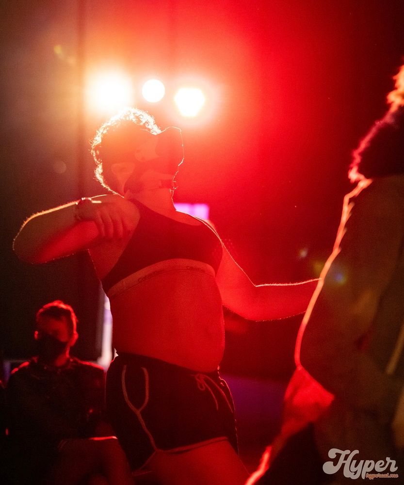 ceej dancing at the eufuria rave