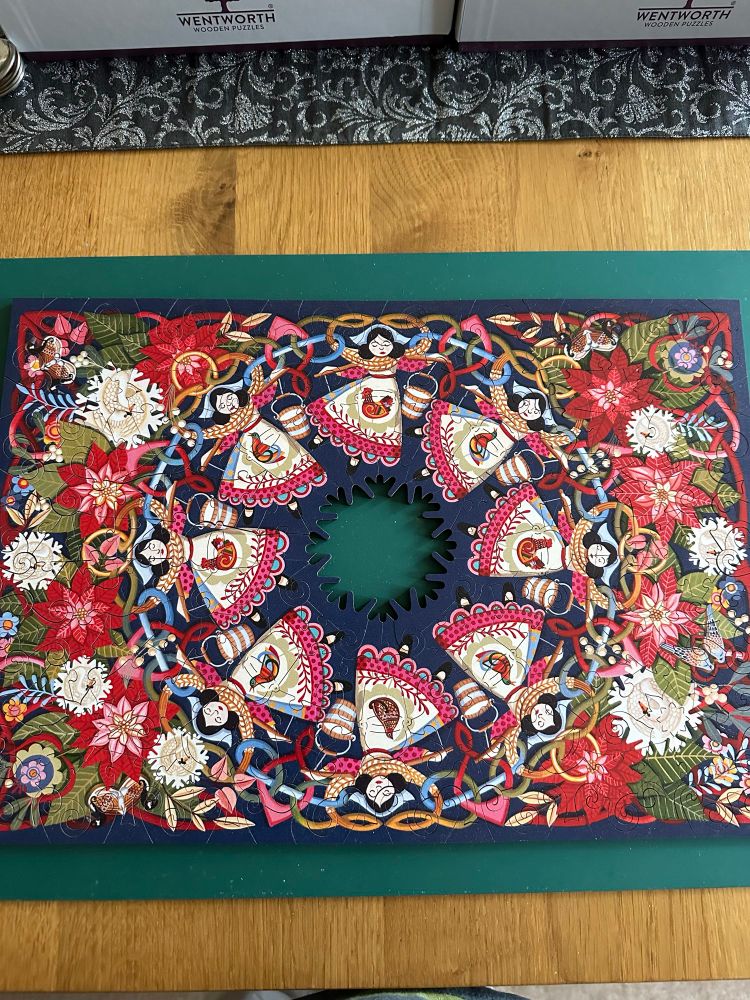 Wentworth jigsaw number 8, one left to go! One is released each year, and it will be an annual tradition to complete one per day 😊