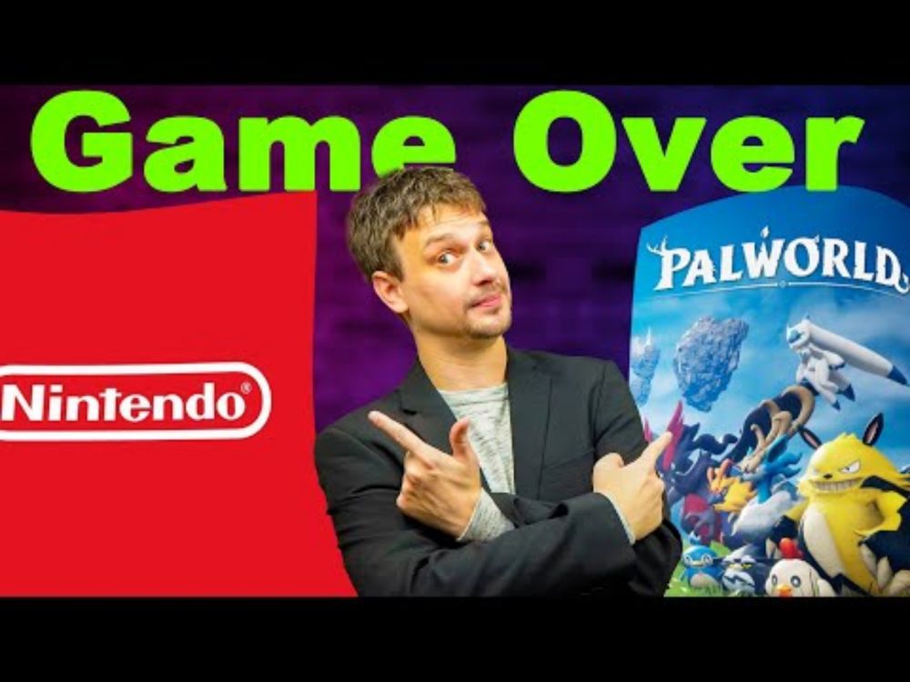 Why Nintendo Is Furious About Palworld - Tech Humor