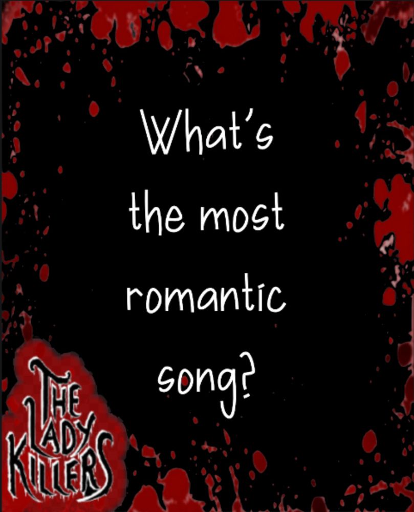 What’s the most romantic song?