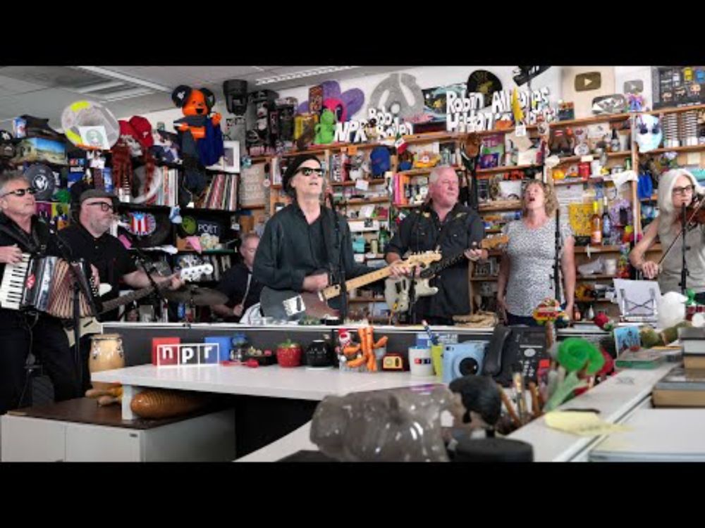 Mekons: Tiny Desk Concert