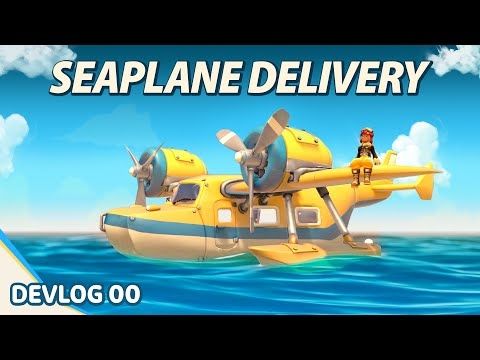 Working on a Seaplane Delivery Game | Devlog 00
