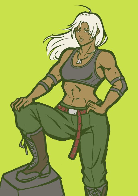 Vanessa (Virtua Fighter)