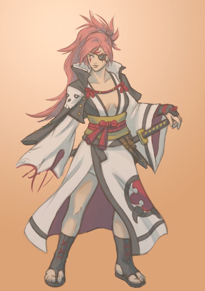 Baiken (Guilty Gear)