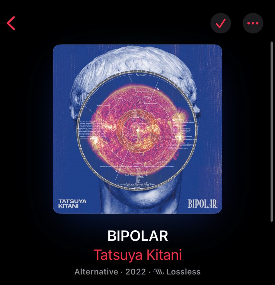 BIPOLAR
Tatsuya Kitani
Alternative • 2022 • Lossless