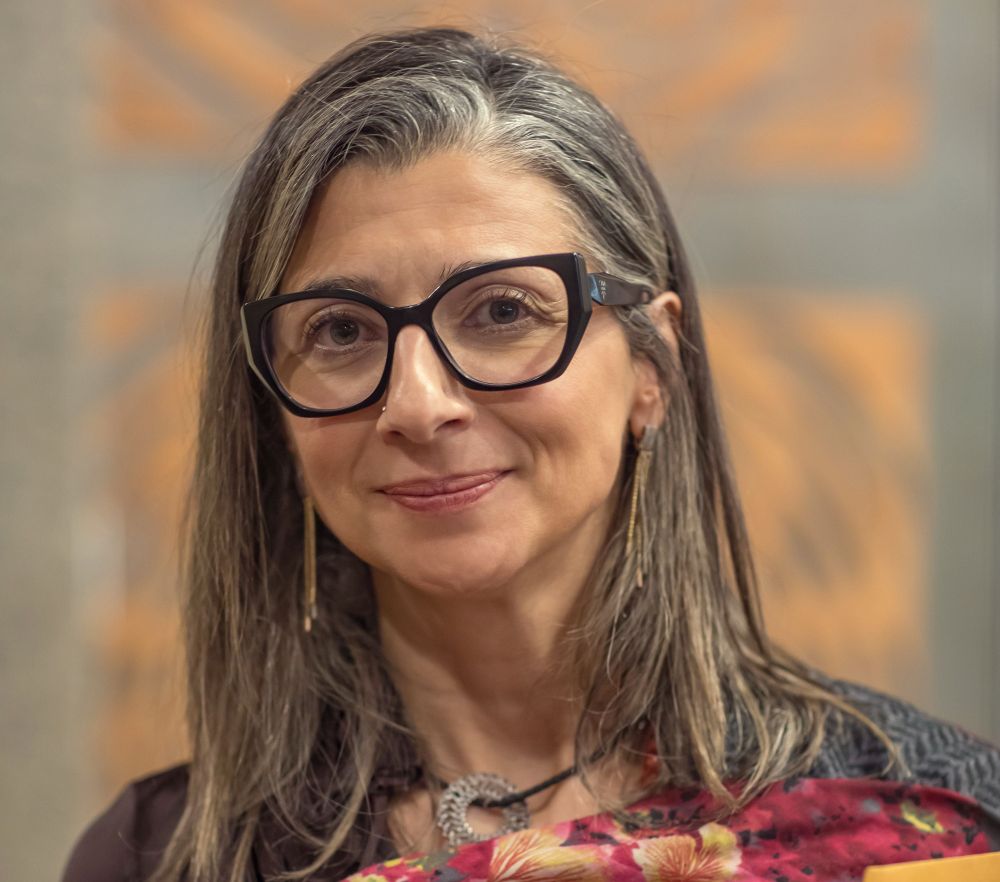 Francesca Albanese, UN Special Rapporteur on human rights in the Occupied Palestinian Territory. 

Photo: Ned Mansour