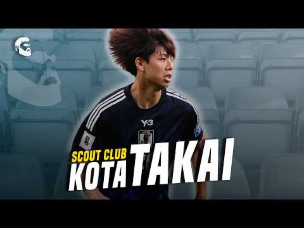 ¿Quién es KOTA TAKAI? El CENTRAL de JAPÓN que MUCHOS QUIEREN en EUROPA