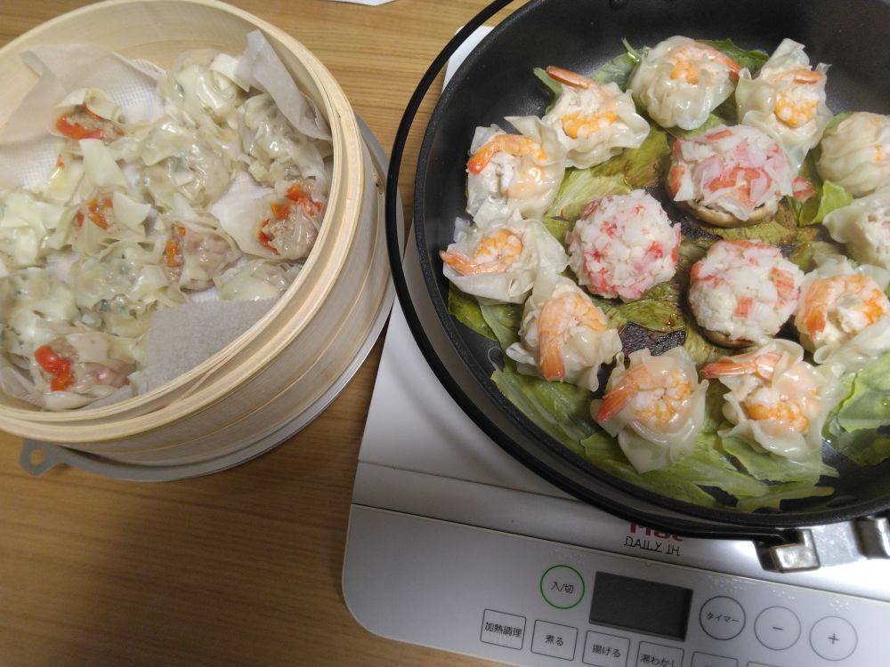 土曜日：　変わり種 焼売の日