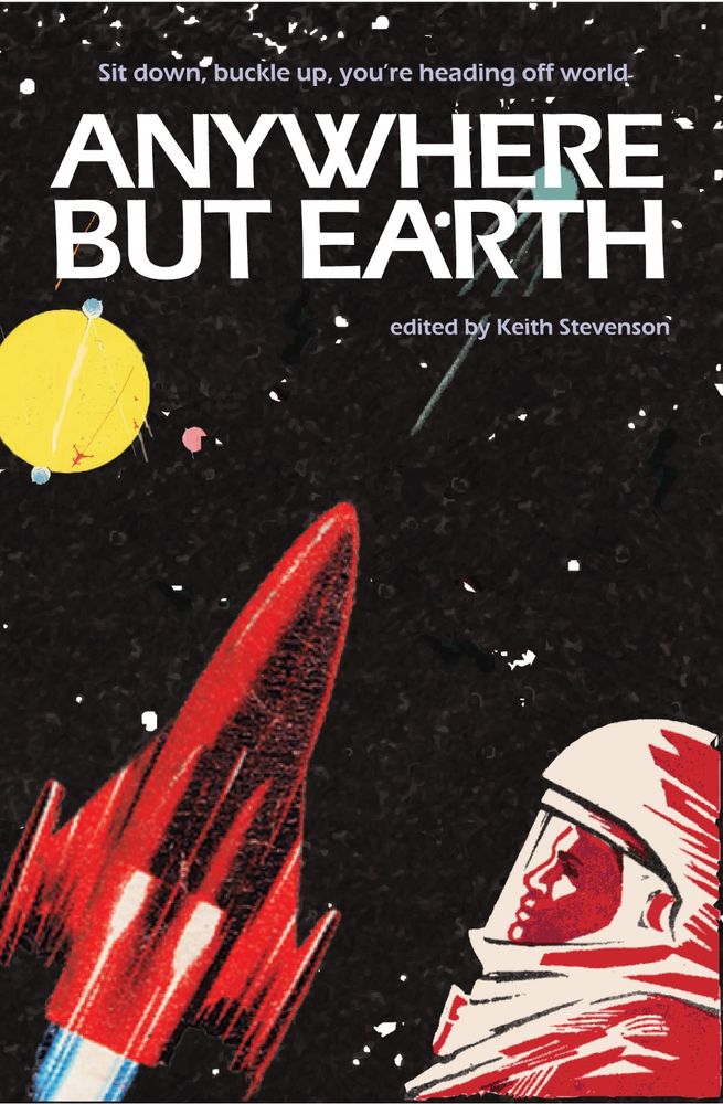 Award winning independent Australian press coeur de lion publishing presents twenty-nine all new science fiction stories of humanity's adventures out there, anywhere but Earth, featuring original works by Margo Lanagan, Sean McMullen, Richard Harland, and Kim Westwood among a galaxy of new and established Australian and overseas speculative fiction authors.