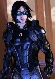 That creepy cereal stealing wierdo from Mass Effect 3.