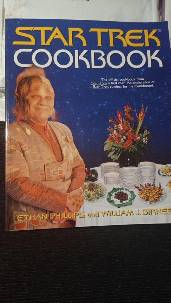 Libro de cocina de Star Trek