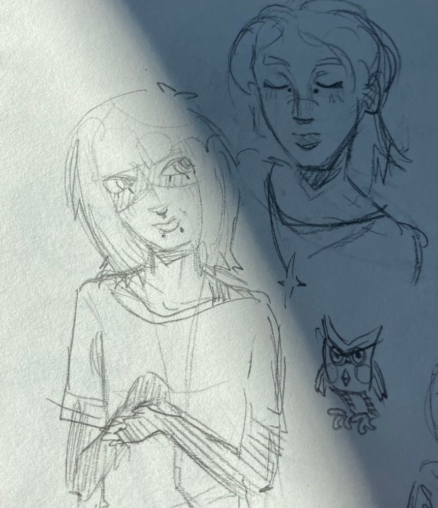 Agent 3 transformed into a human! Agent 8 is above their shoulder but isn’t fully drawn and only appears as a bust.