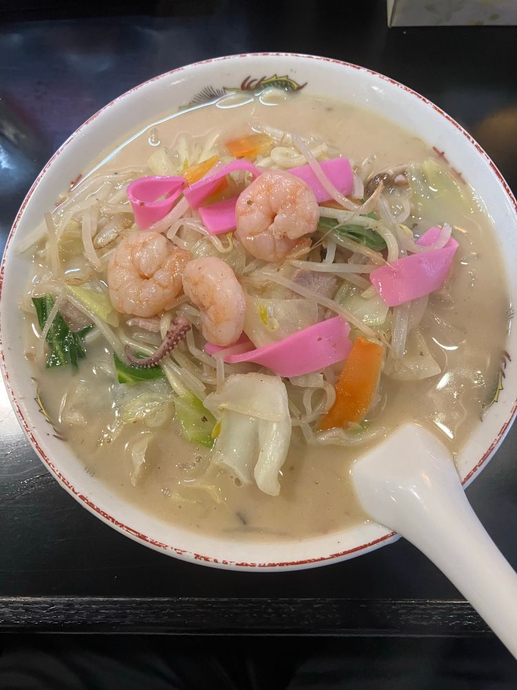 新橋・長崎街道のちゃんぽん（1,200円）