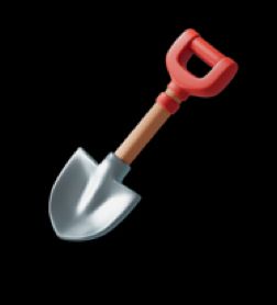 Shovel emoji