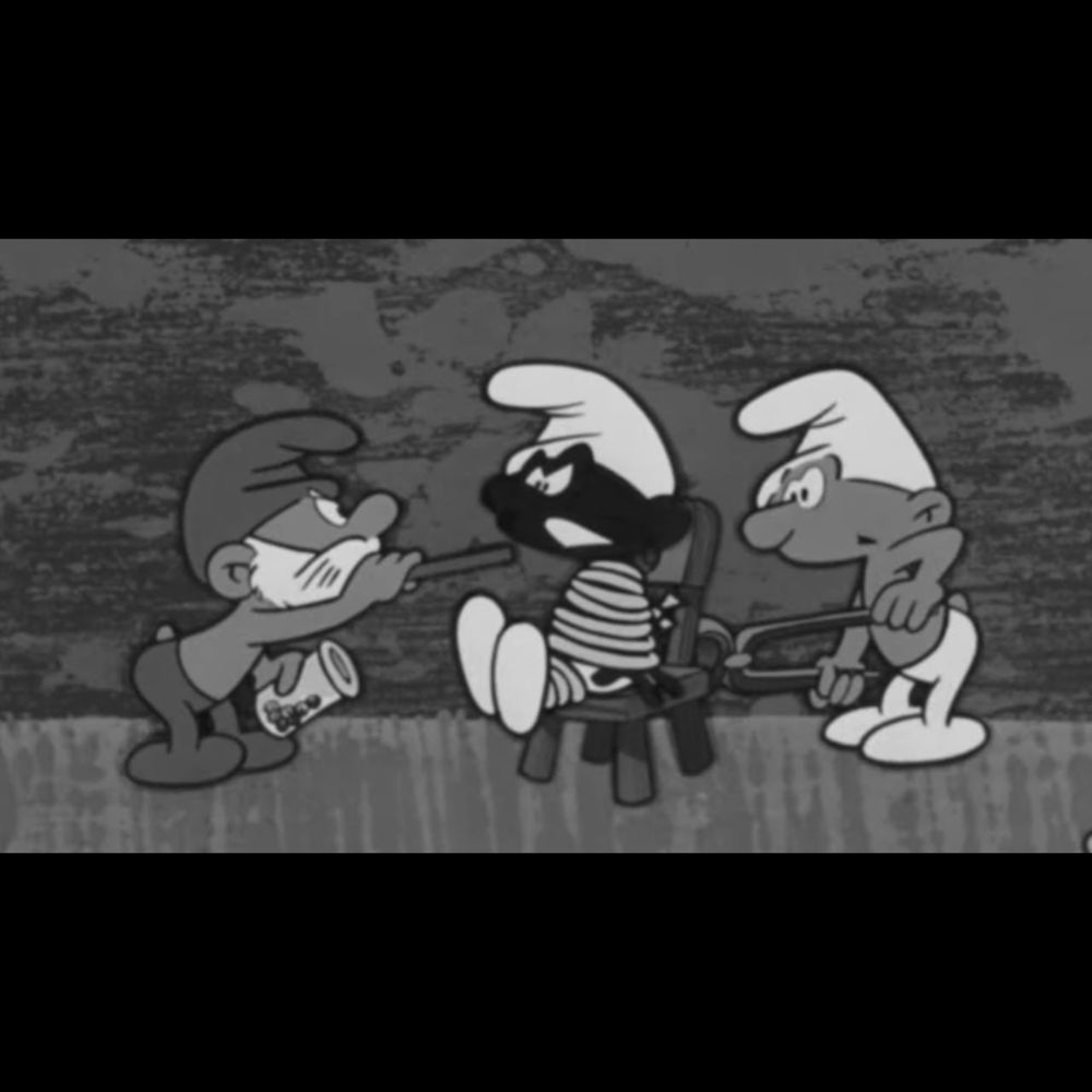 Les Schtroumpfs Noirs - Série originale des Schtroumpfs (1961)