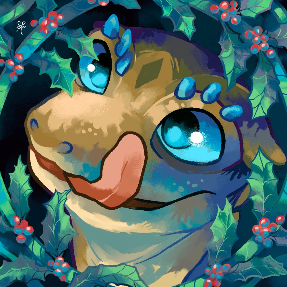 Niles, the crested gecko!