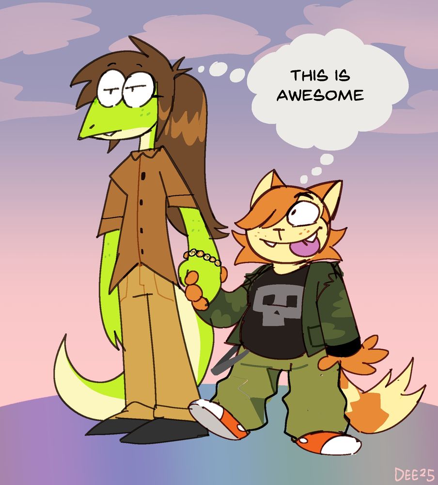 lgbt - lizard getting big titty