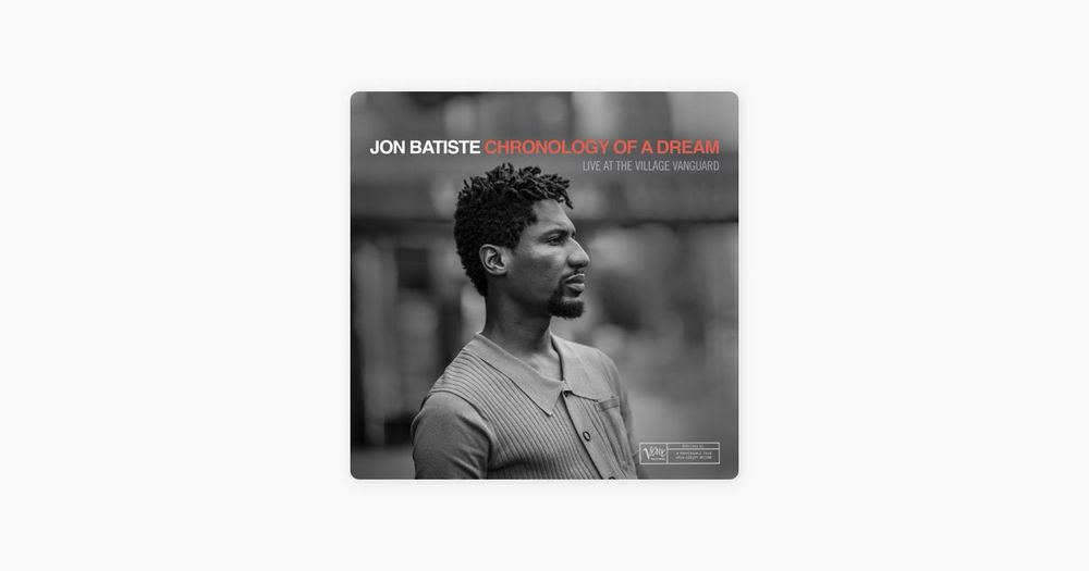BLACCK (Live) by Jon Batiste on Apple Music