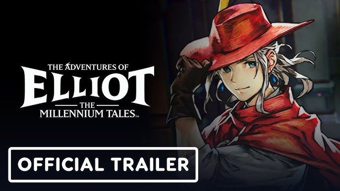 The thumbnail for the official trailer for The Adventures of Elliot: The Millennium Tales.