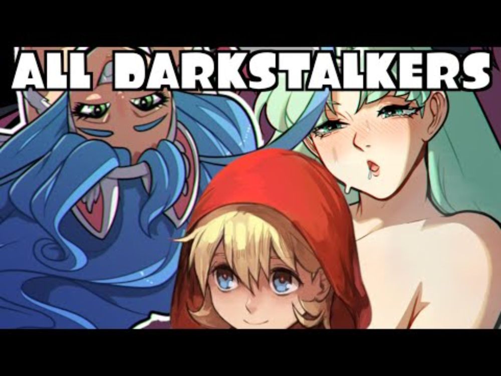 ARTIST REVIEWS DARKSTALKERS