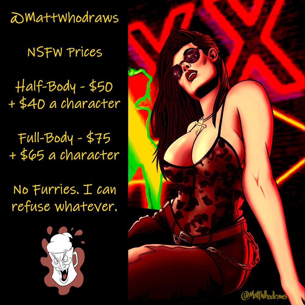 NSFW Commission Sheet