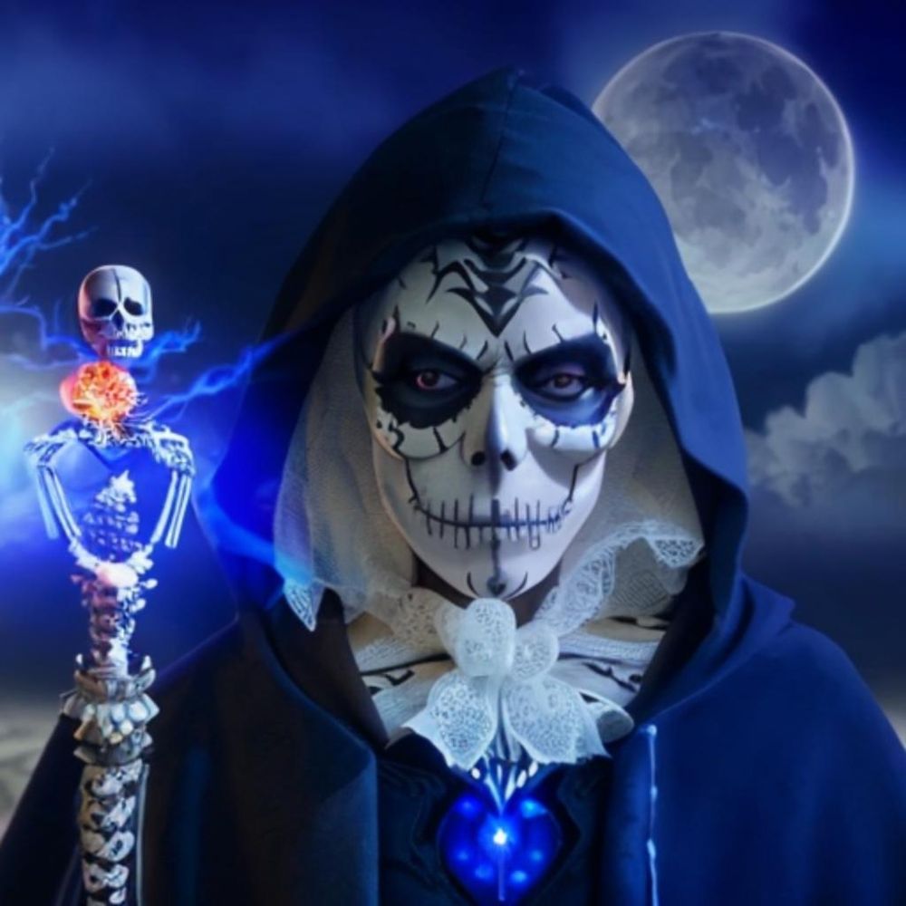 Don't worry! I'm not a bad alien. I just enjoy having fun dressing up for Halloween and other fun occasions. 

This costume is part real things I have or drawn with a little AI help.

Boo, y'all! 🧙🏼‍♀️🪄