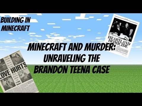 Minecraft and Murder: Unraveling the Brandon Teena Case