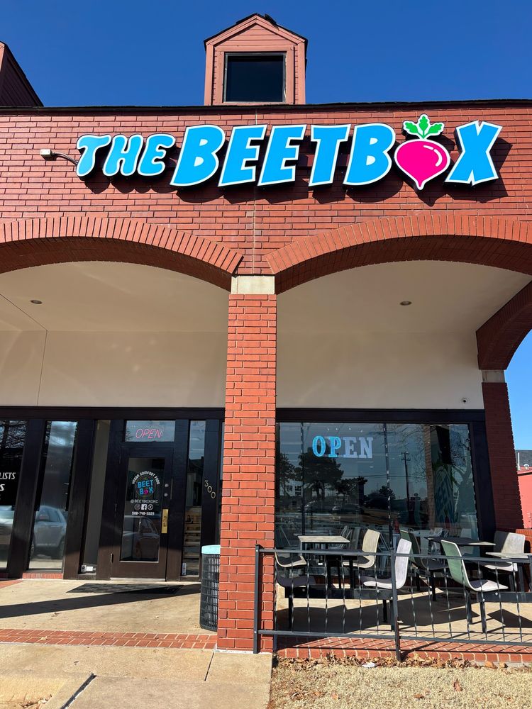 Exterior of the Beet Box located at 7101 Northwest Expy #300
Oklahoma City, OK 73132