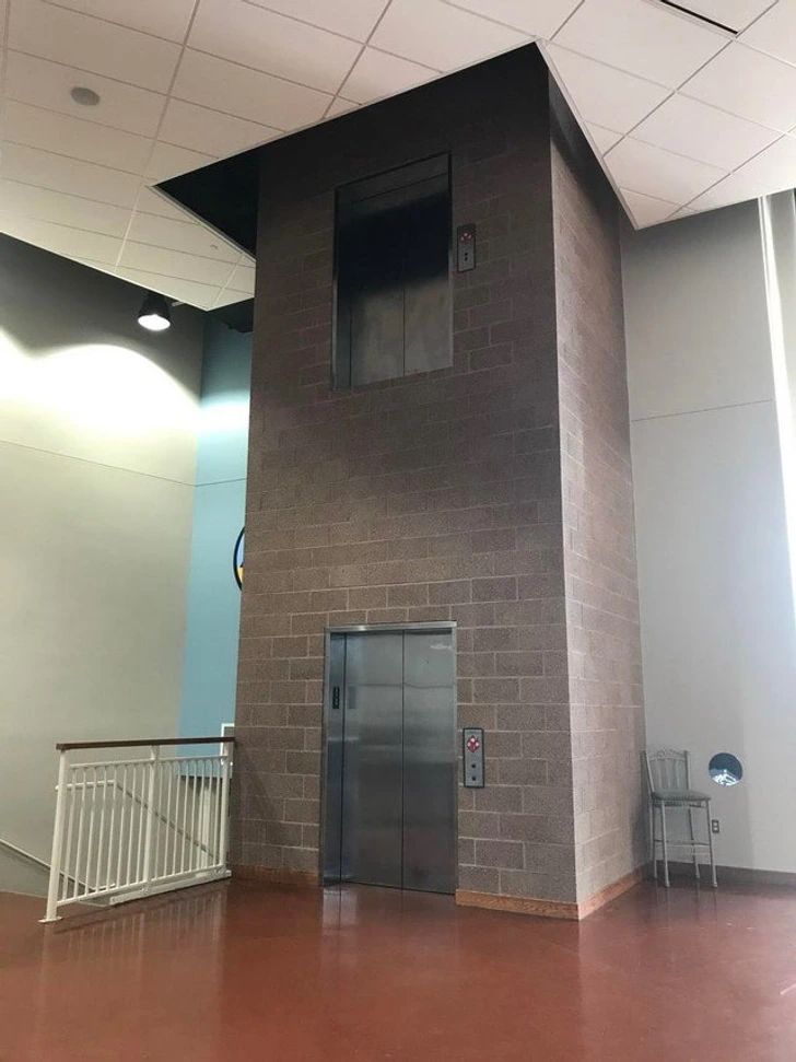 Elevator to nowhere 
