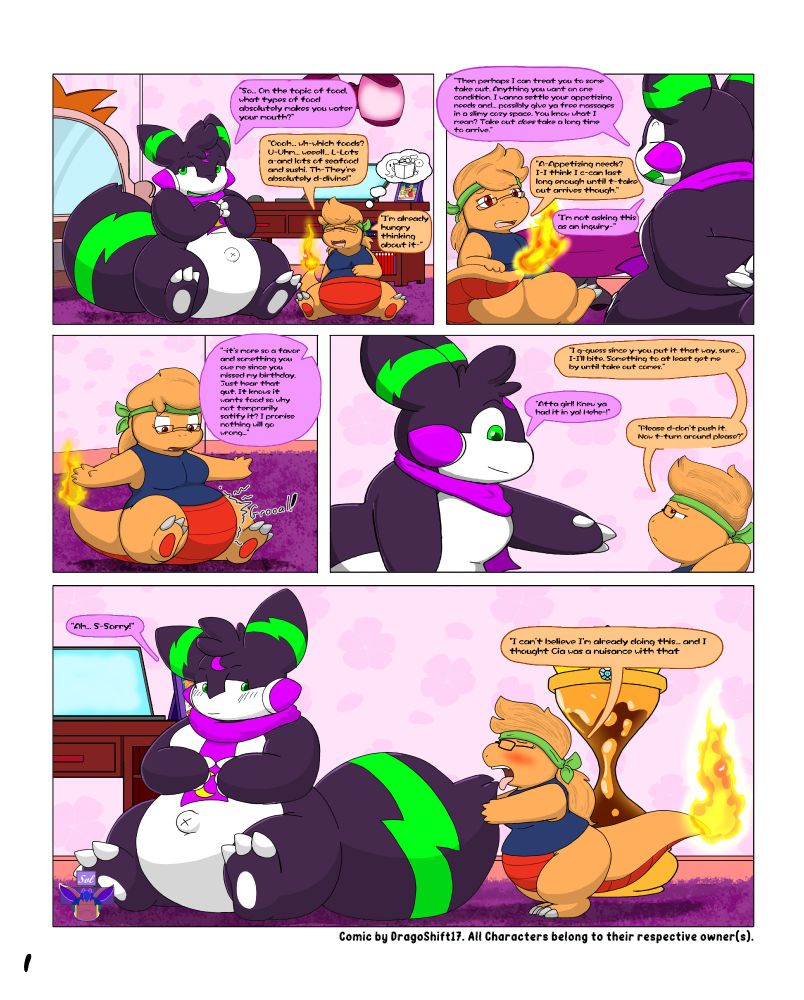 Title: A Lucas Surprise - Page 1