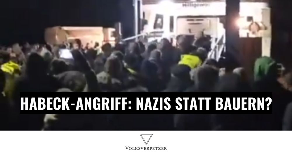 Stecken hinter dem Habeck-Angriff auf der Fähre Rechtsextreme?