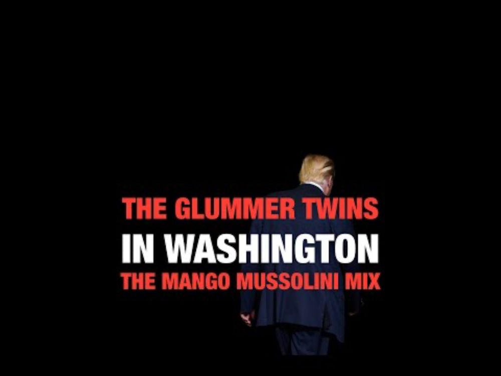 In Washington (The Mango Mussolini Mix)