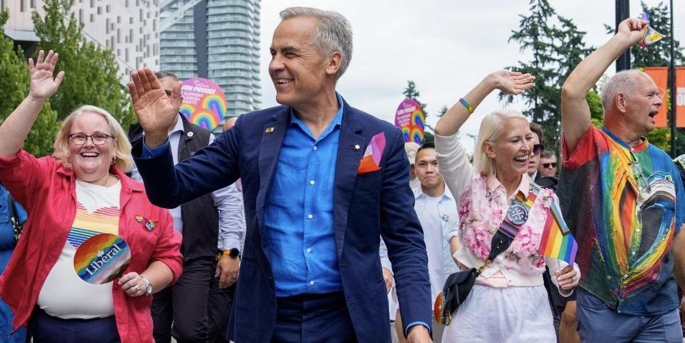While Mark Carney’s presence is a ‘powerful symbol,’ work is still needed to address rising hate facing 2SLGBTQIA+ people in Canada, says one advocacy organization and Senator Kristopher Wells.